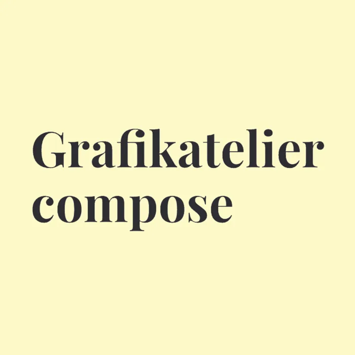 Grafikatelier compose